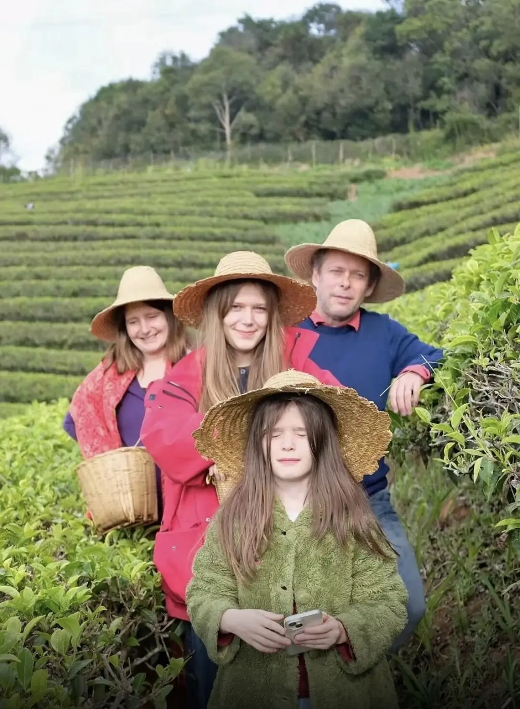 A family experience in Yunnan