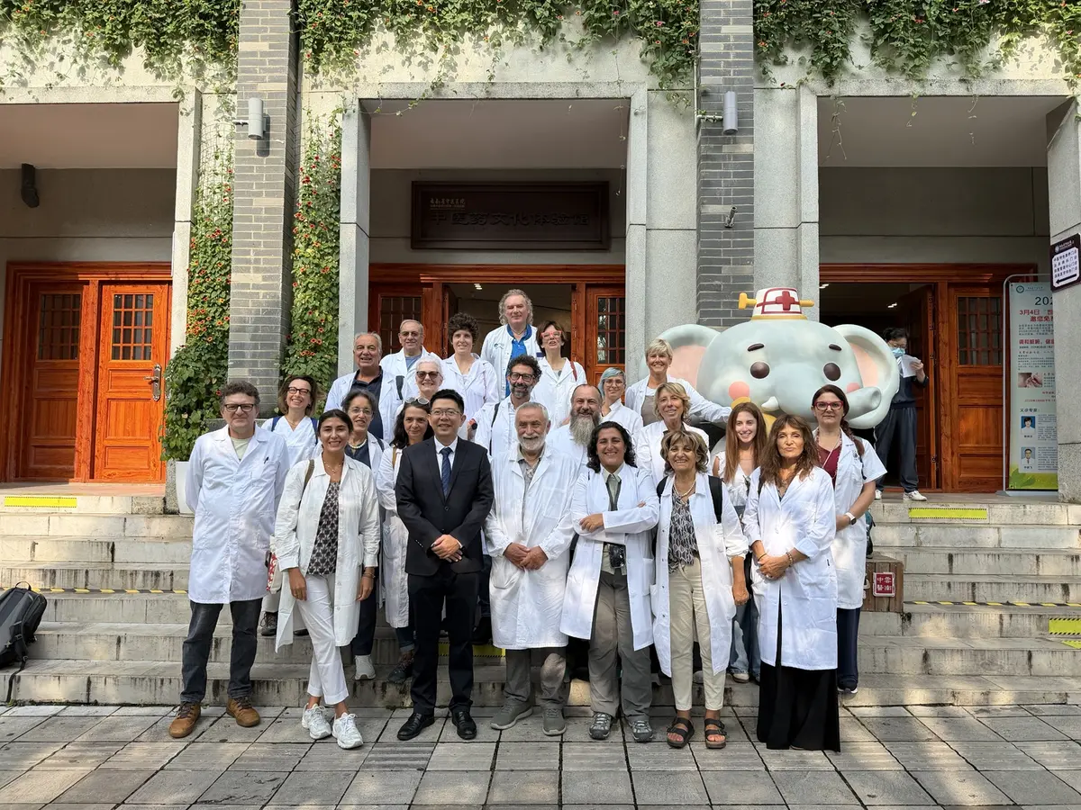 A special-interest group visiting Yunnan